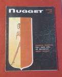 Nugget Magazine December 1956 Bad Girl Of Bangkok