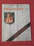 Nugget Magazine August 1957 Beauty & The Beach