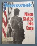 Newsweek Magazine June 4, 1973 Nixon States His Case