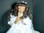 Bisque Praying Porcelain Doll Ashley Belle 1
