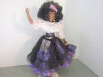 Vintage Cathay Doll Gypsy Flamenco Dancer