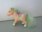 Vintage Lanard My Little Pony Fakie Tan Floral