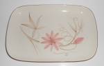 Vintage Winfield China Pottery Passion Flower Platter