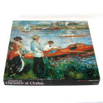 Oarsmen At Chatou Springbok Fine Art Jigsaw Puzzle Complete