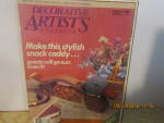 Decorative Artist's Workbook Magazine October 1988 #10