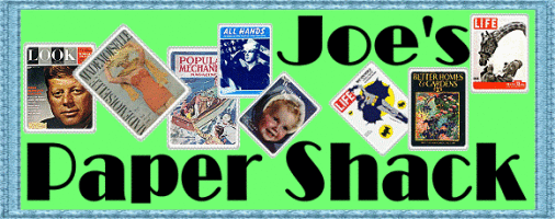 Joe's Paper Shack